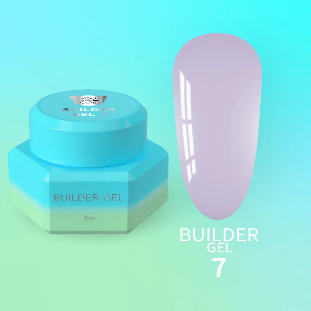 Yourecute Builder Gel №7 15 ml
