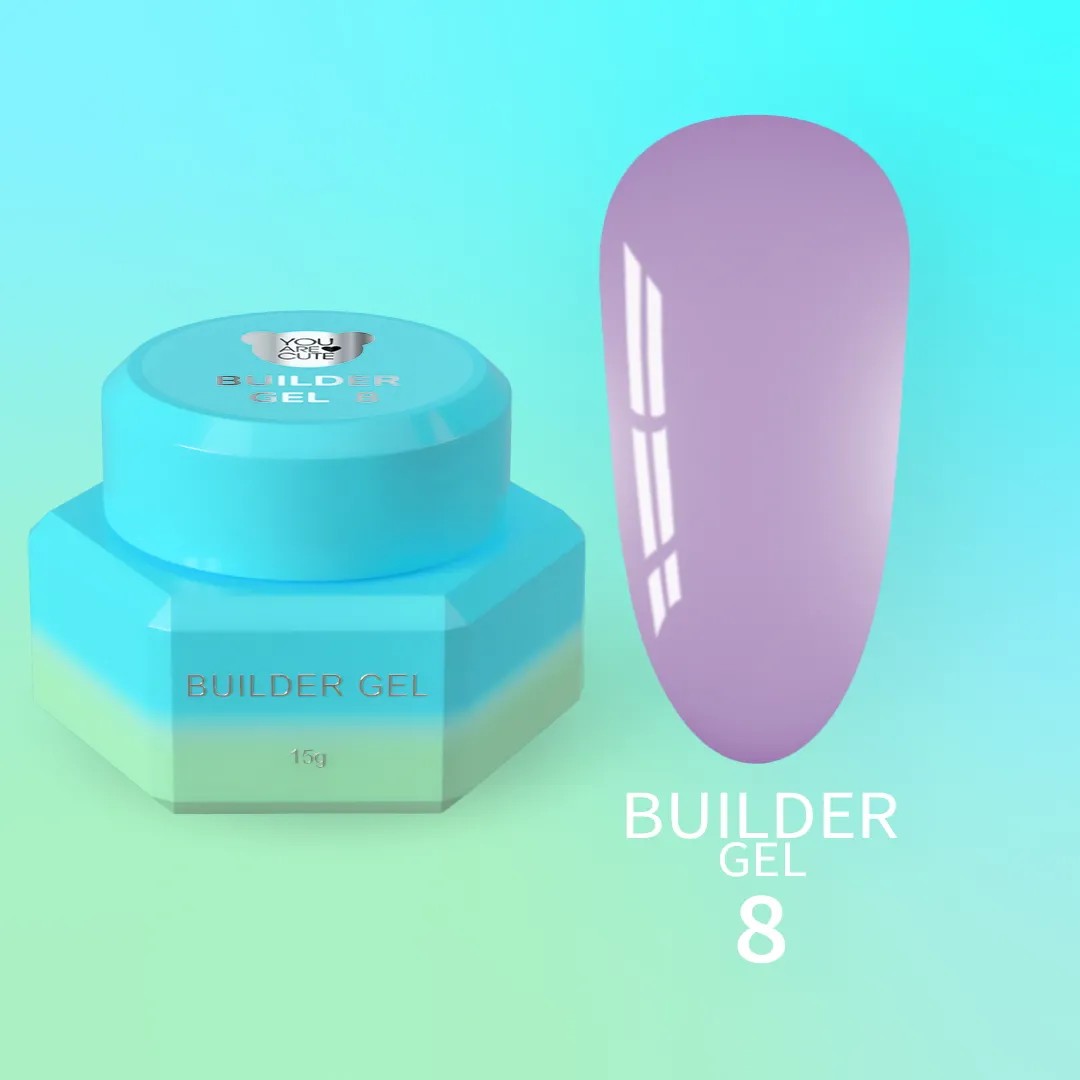 Yourecute Builder Gel №8 15 ml