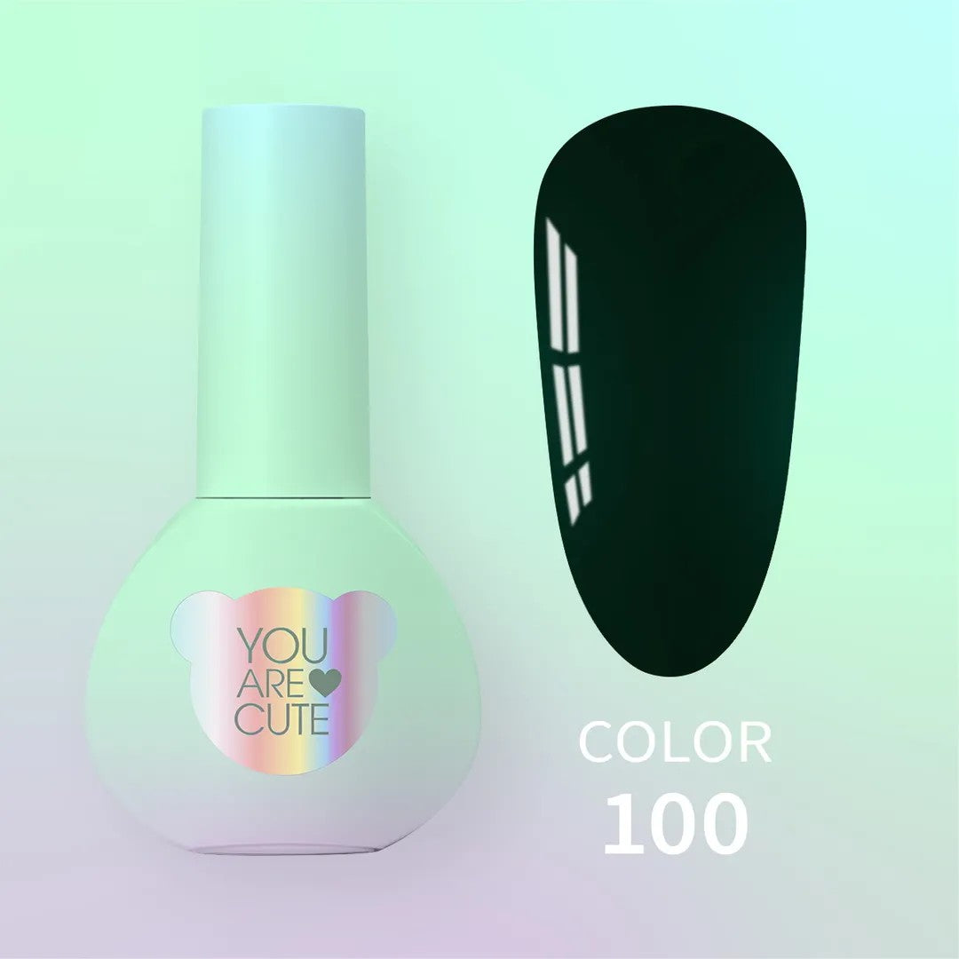 Gel-Nagellack Yourecute Color №100 5 ml