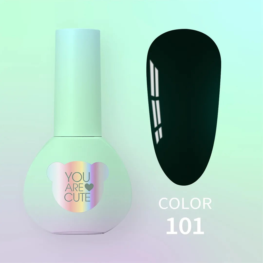 Gel-Nagellack Yourecute Color №101 5 ml