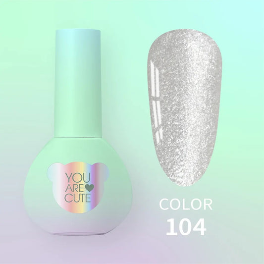 Gel-Nagellack Yourecute Color №104 5 ml