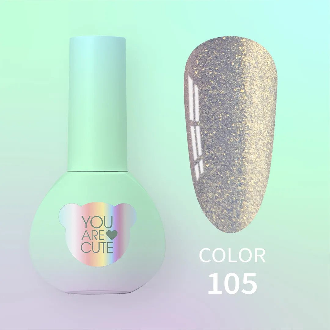 Gel-Nagellack Yourecute Color №105 5 ml
