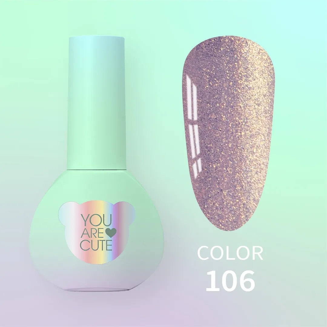 Gel-Nagellack Yourecute Color №106 5 ml
