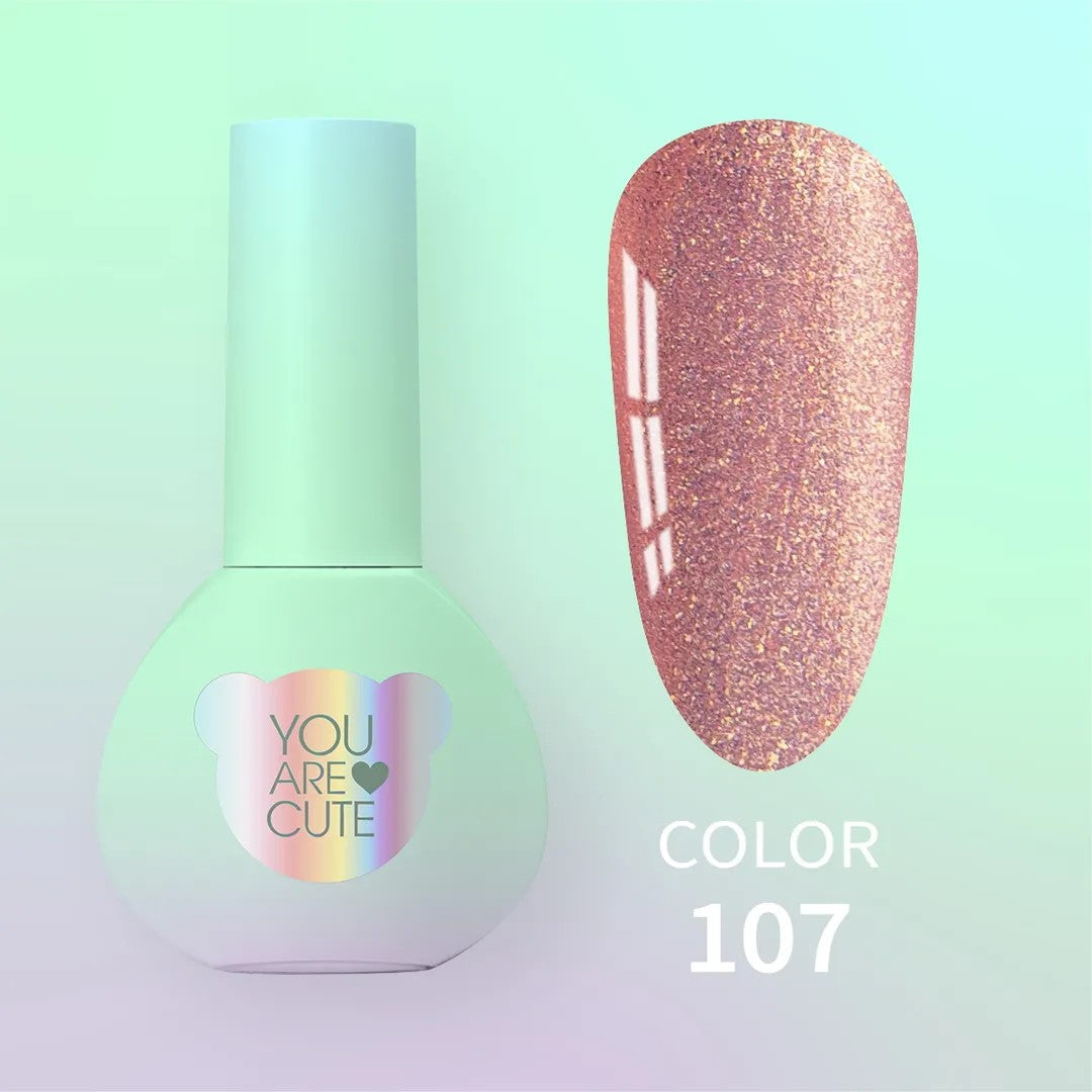 Gel-Nagellack Yourecute Color №107 5 ml