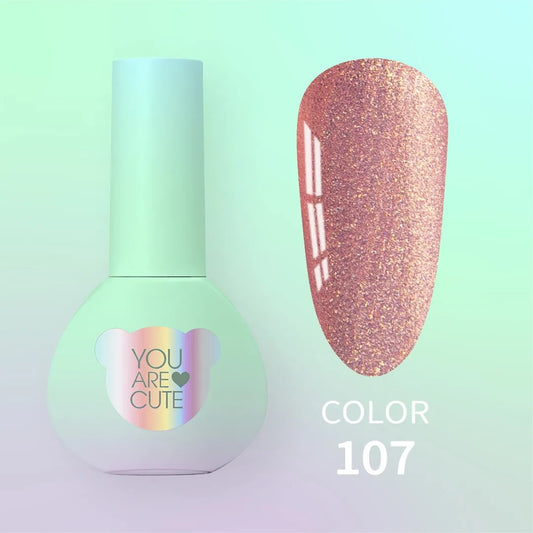 Gel-Nagellack Yourecute Color №107 5 ml