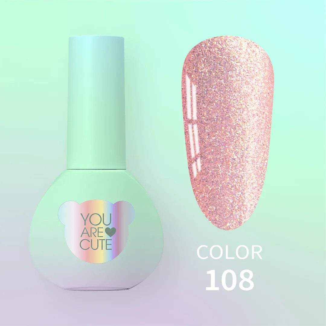 Gel-Nagellack Yourecute Color №108 5 ml