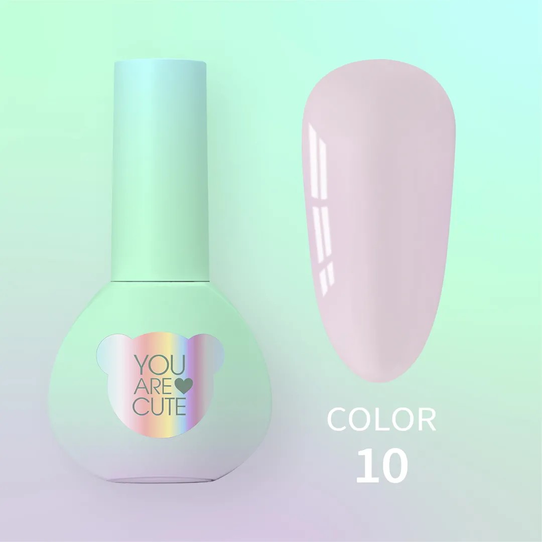 Gel-Nagellack Yourecute Color №10 5 ml