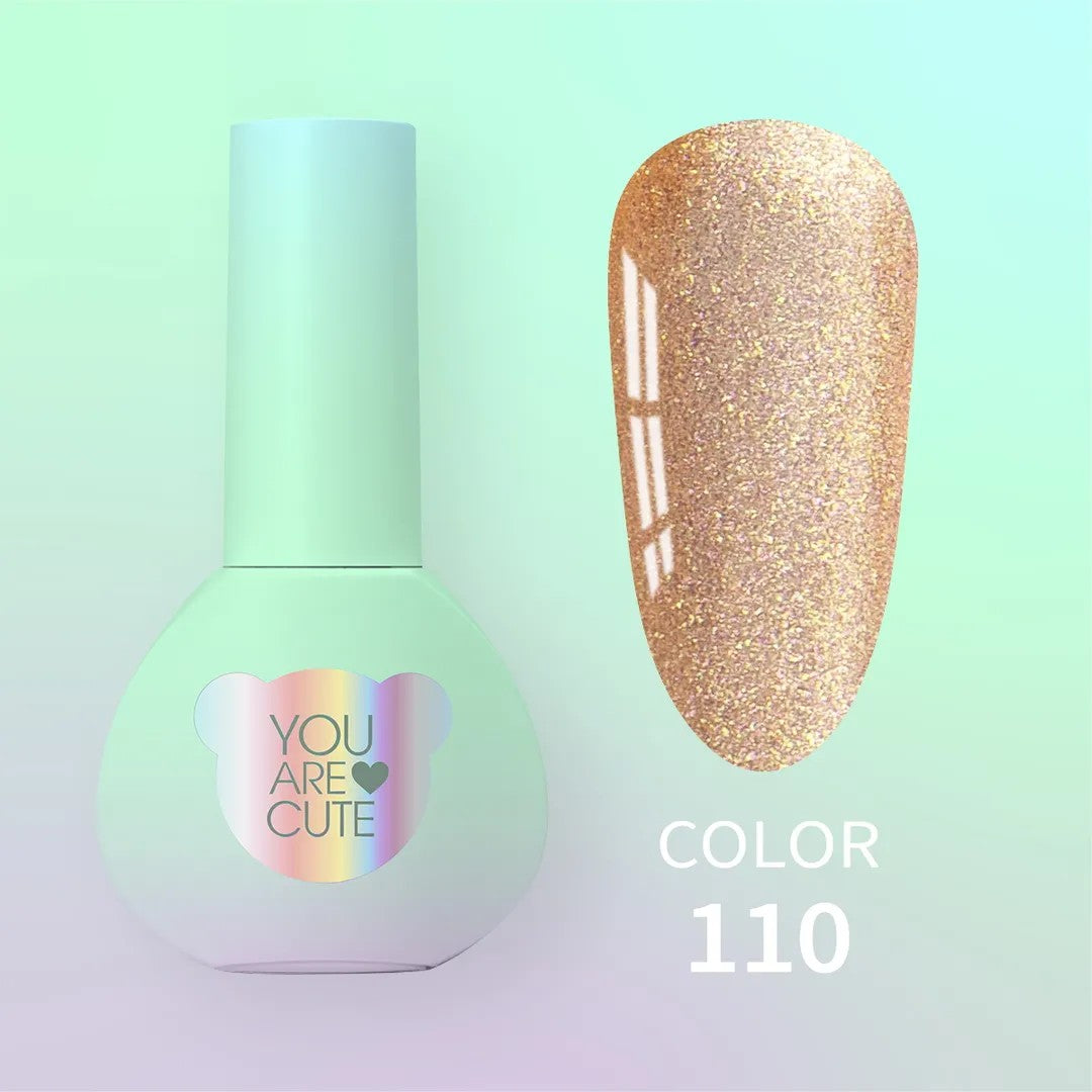 Gel-Nagellack Yourecute Color №110 5 ml