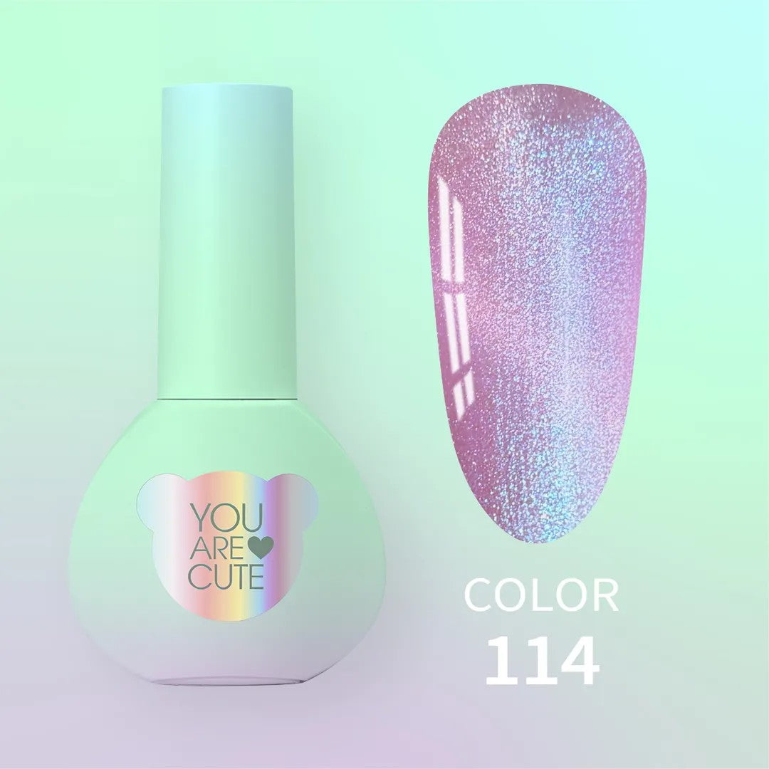 Gel-Nagellack Yourecute Color №114 5 ml