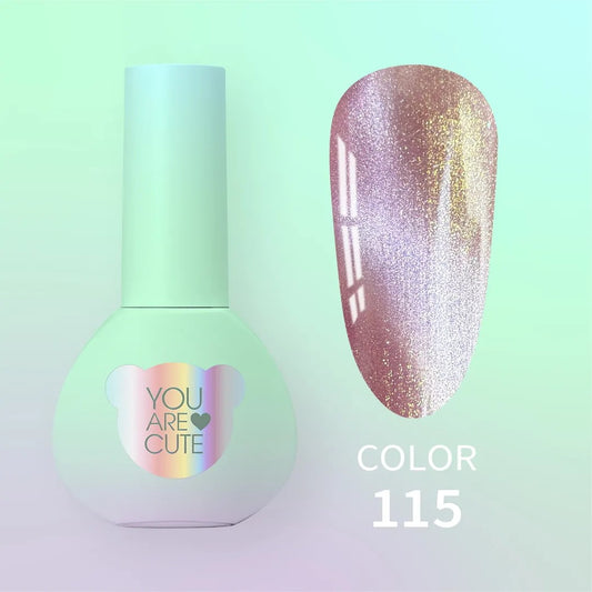Gel-Nagellack Yourecute Color №115 5 ml