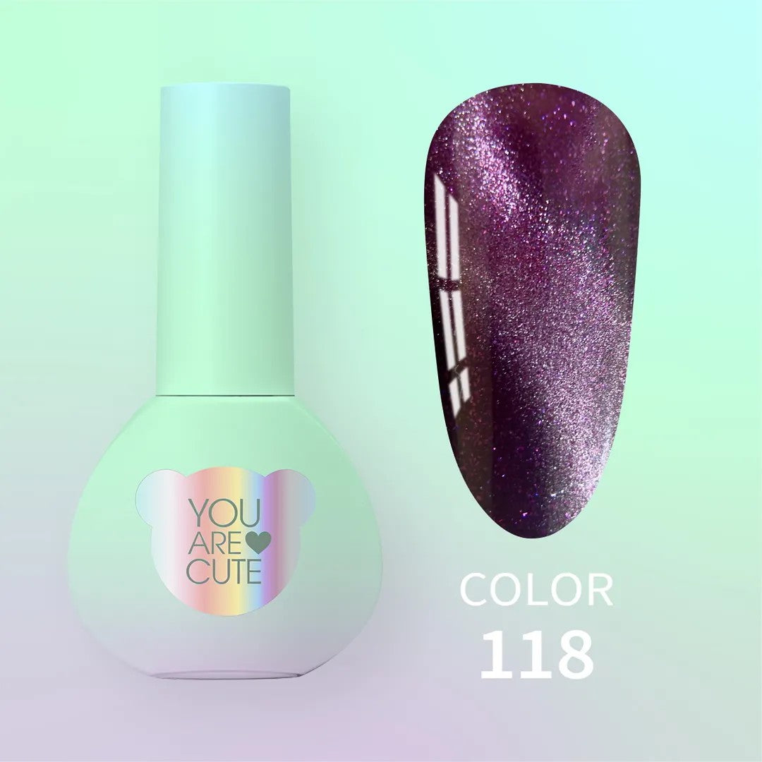 Gel-Nagellack Yourecute Color №118 5 ml