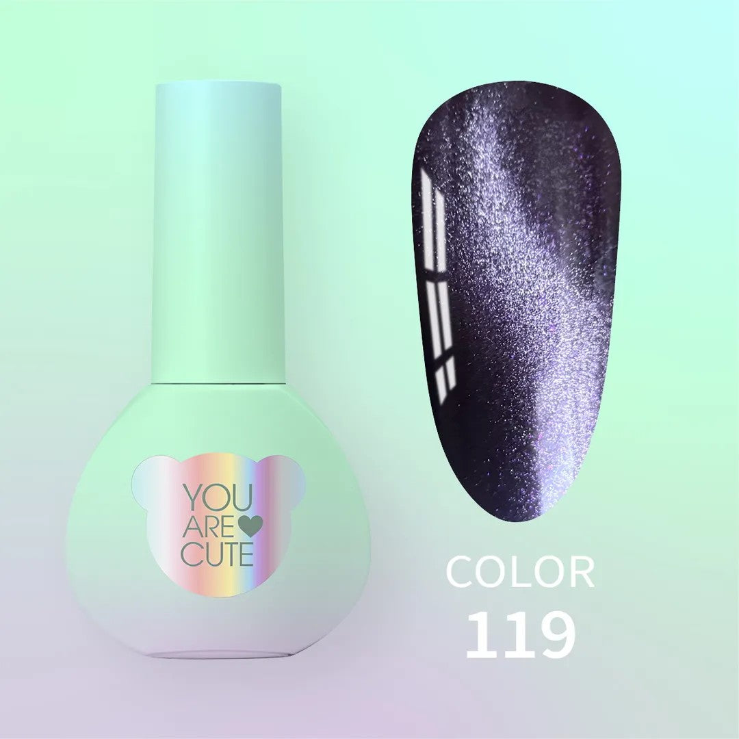 Gel-Nagellack Yourecute Color №119 5 ml