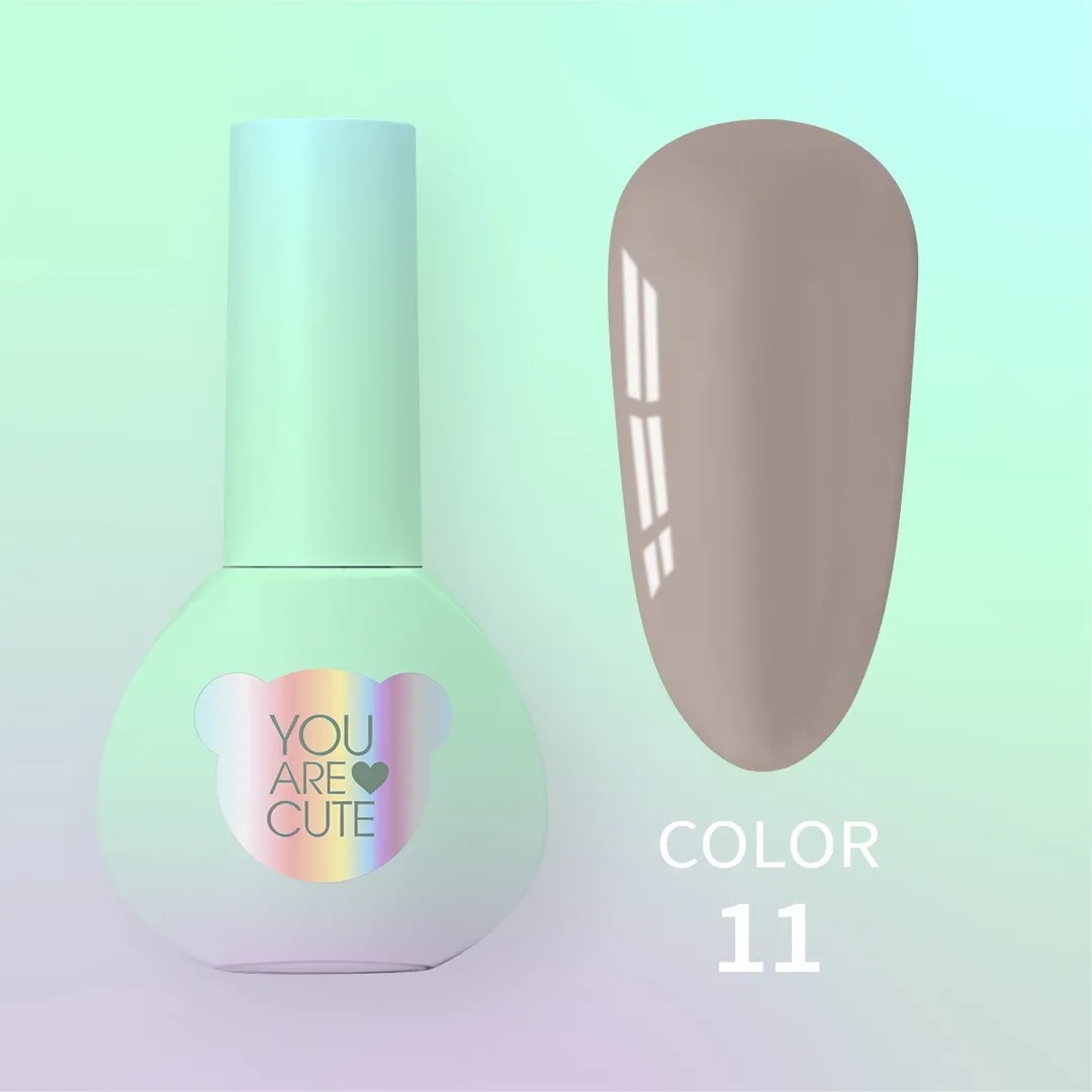 Gel-Nagellack Yourecute Color №11 5 ml