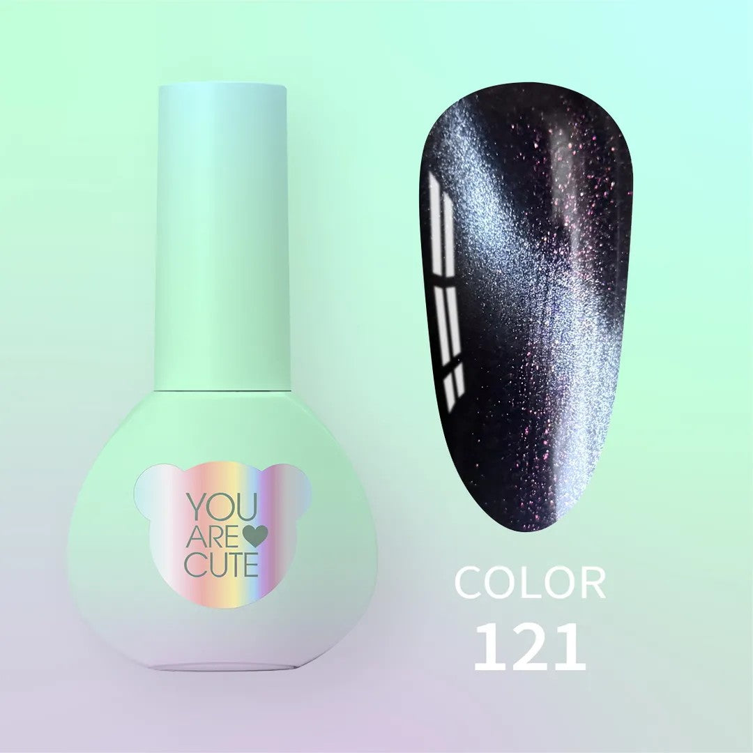Gel-Nagellack Yourecute Color №121 5 ml