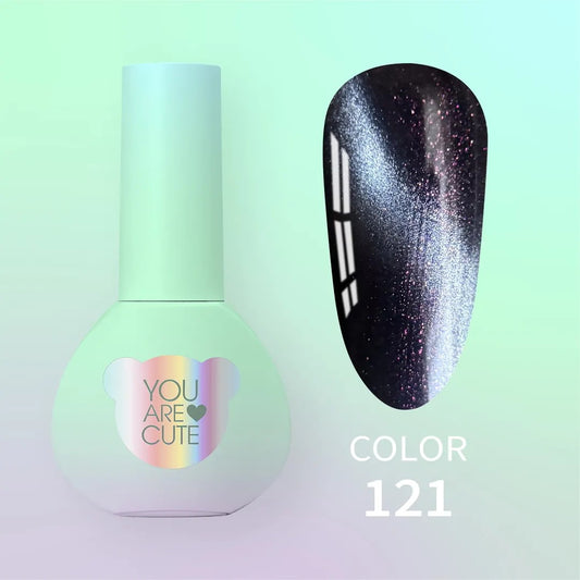 Gel-Nagellack Yourecute Color №121 5 ml