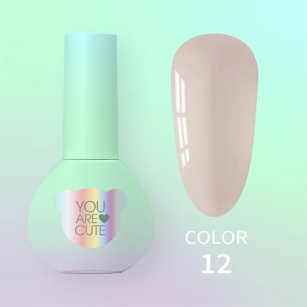 Gel-Nagellack Yourecute Color №12 5 ml