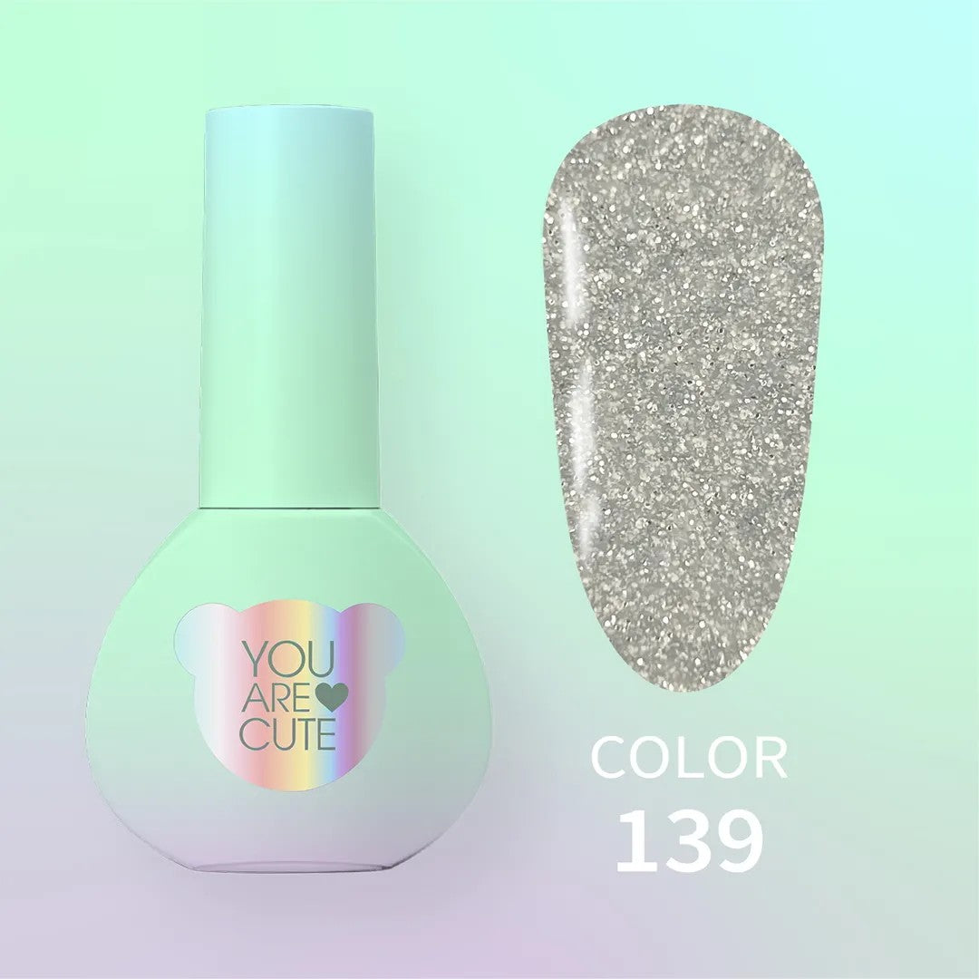 Gel-Nagellack Yourecute Color №139 5 ml