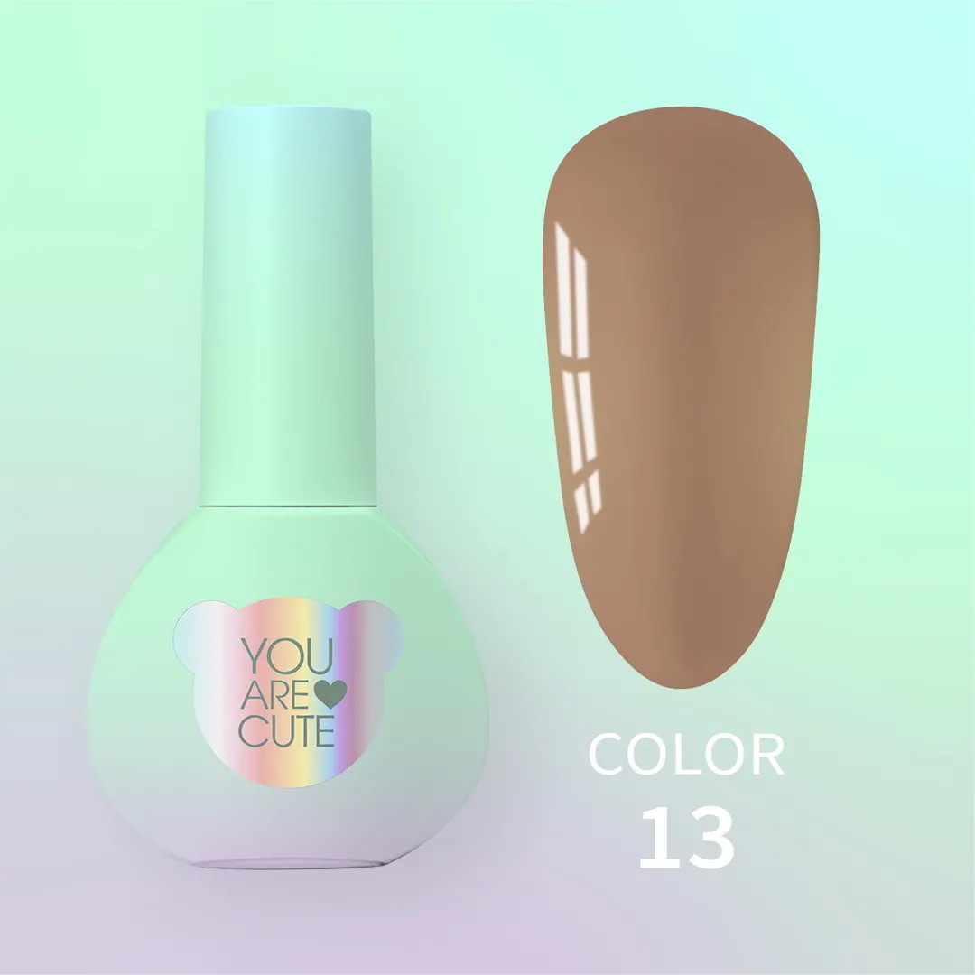 Gel-Nagellack Yourecute Color №13 5 ml