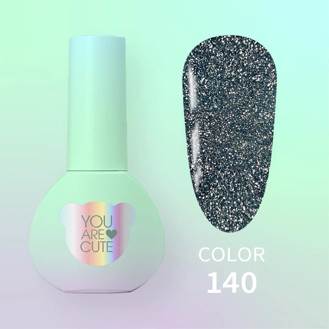Gel-Nagellack Yourecute Color №140 5 ml