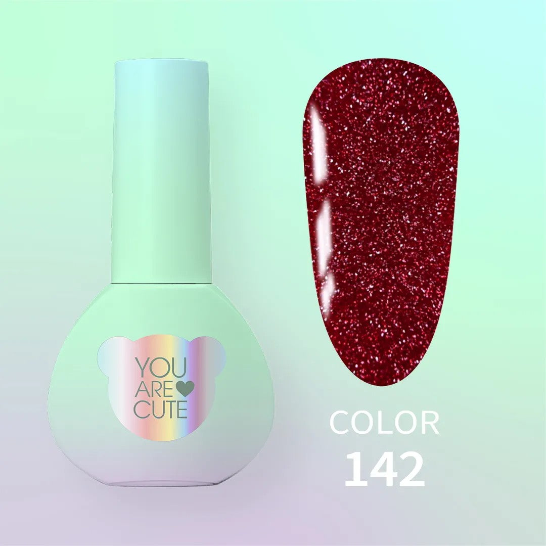 Gel-Nagellack Yourecute Color №142 5 ml
