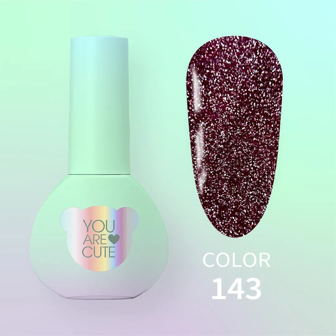 Gel-Nagellack Yourecute Color №143 5 ml