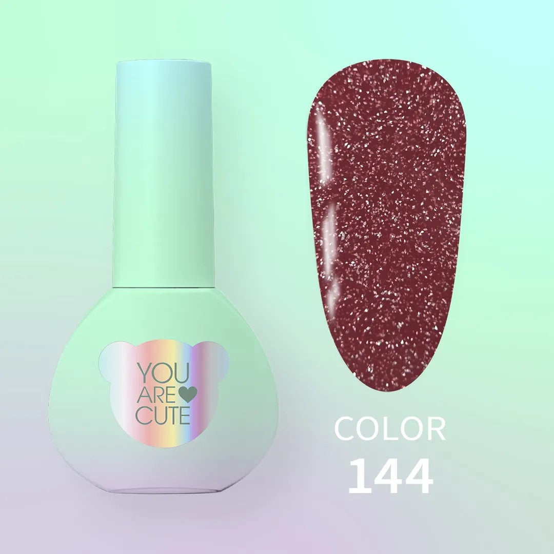 Gel-Nagellack Yourecute Color №144 5 ml