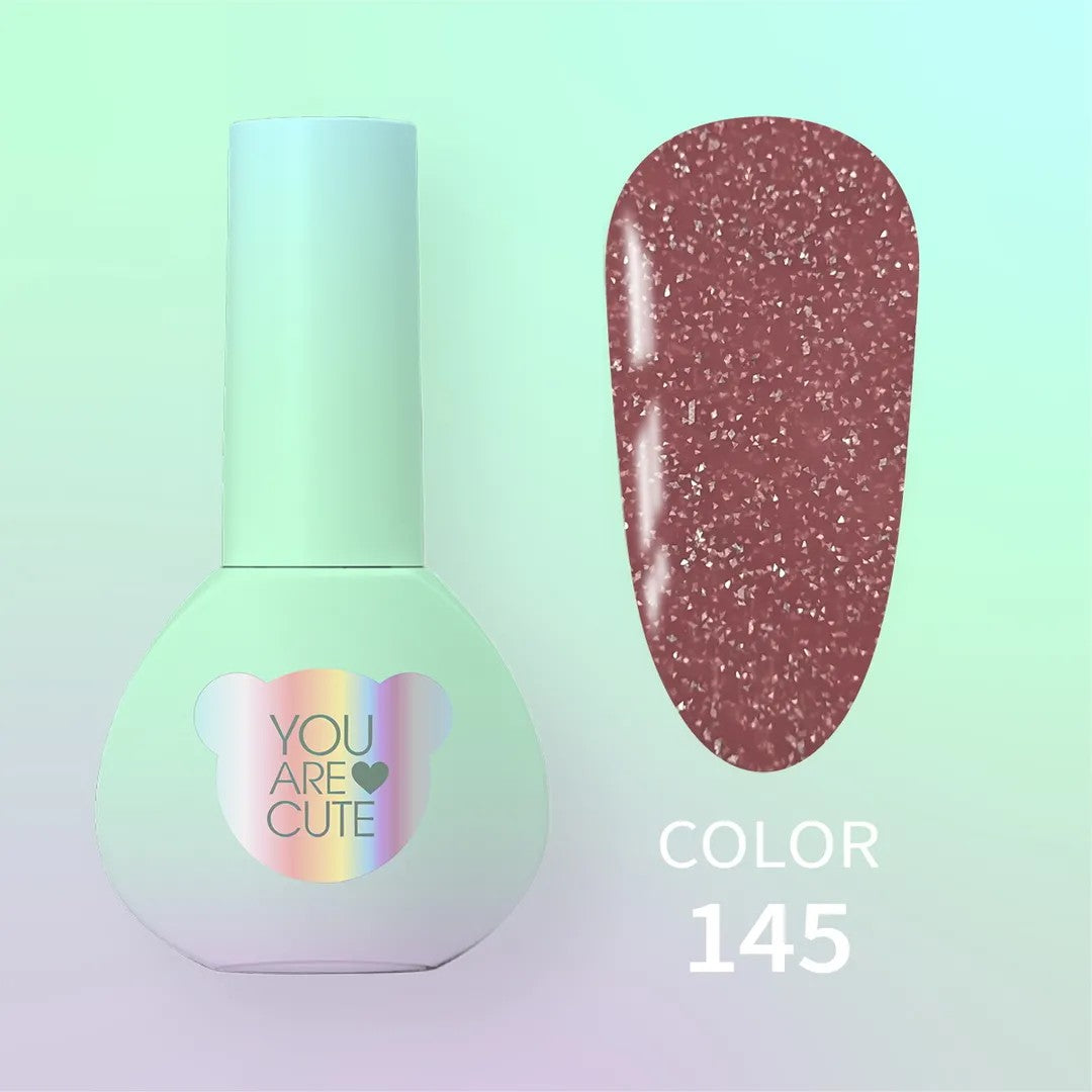 Gel-Nagellack Yourecute Color №145 5 ml