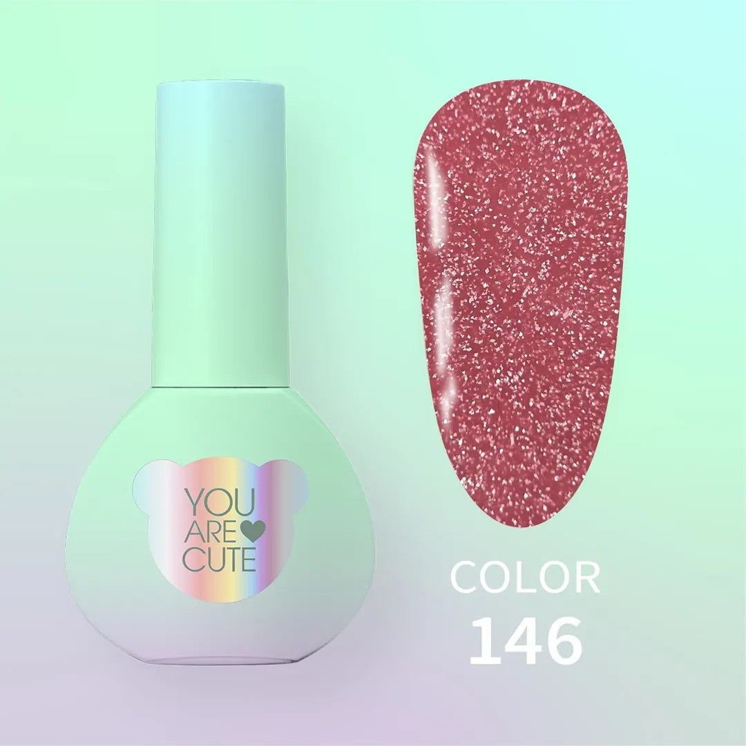 Gel-Nagellack Yourecute Color №146 5 ml