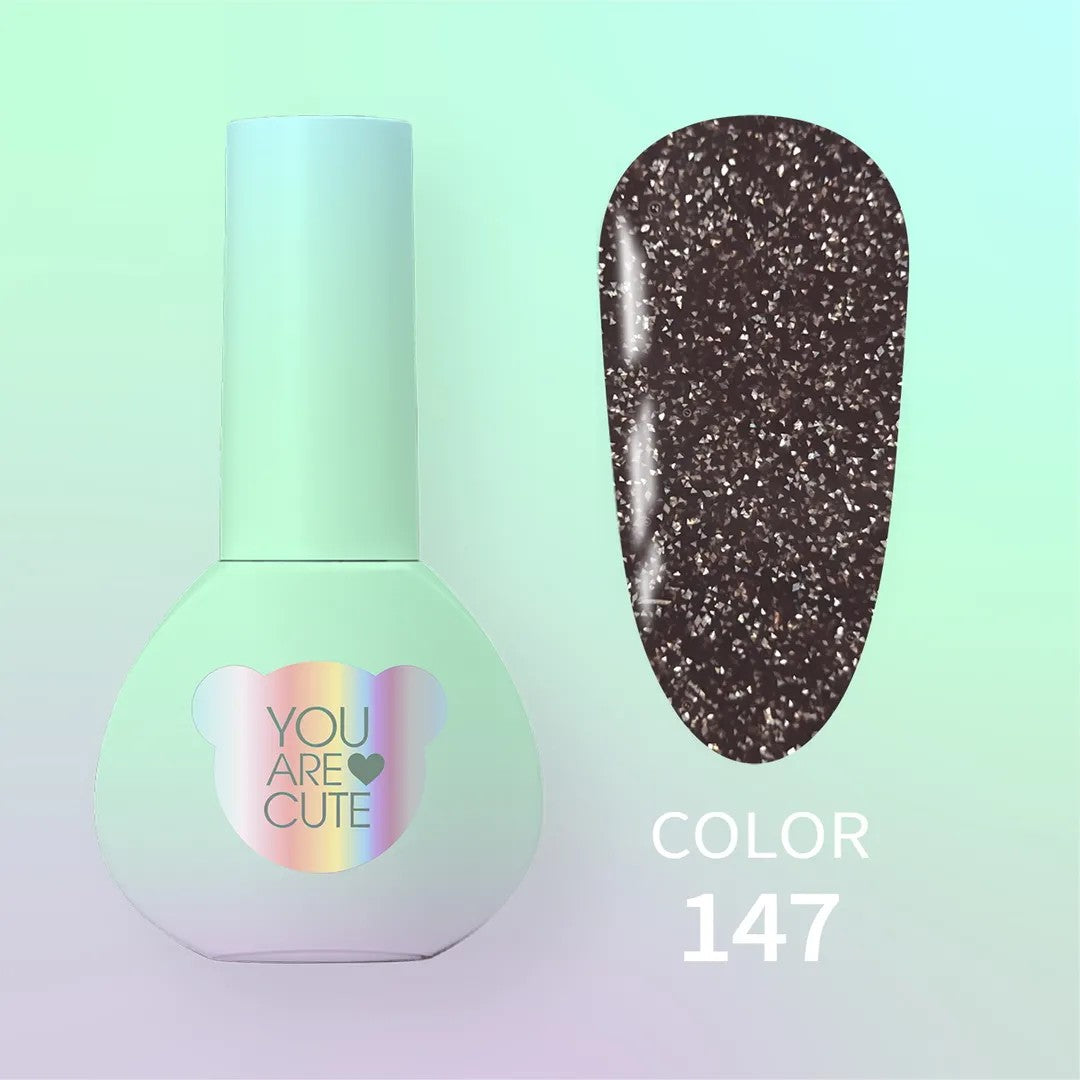 Gel-Nagellack Yourecute Color №147 5 ml