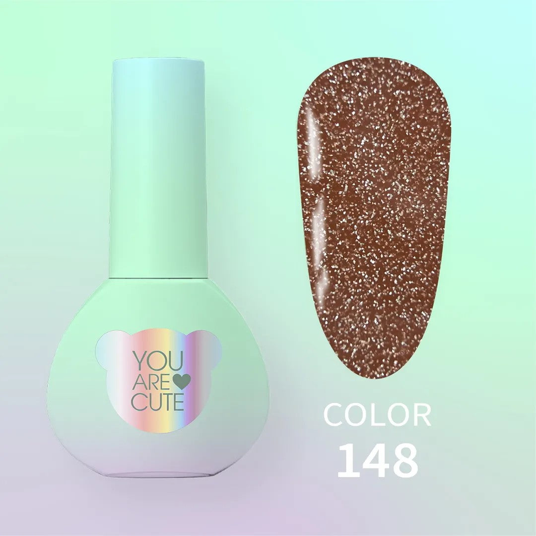 Gel-Nagellack Yourecute Color №148 5 ml