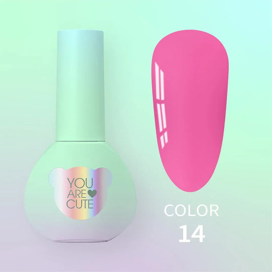 Gel-Nagellack Yourecute Color №14 5 ml