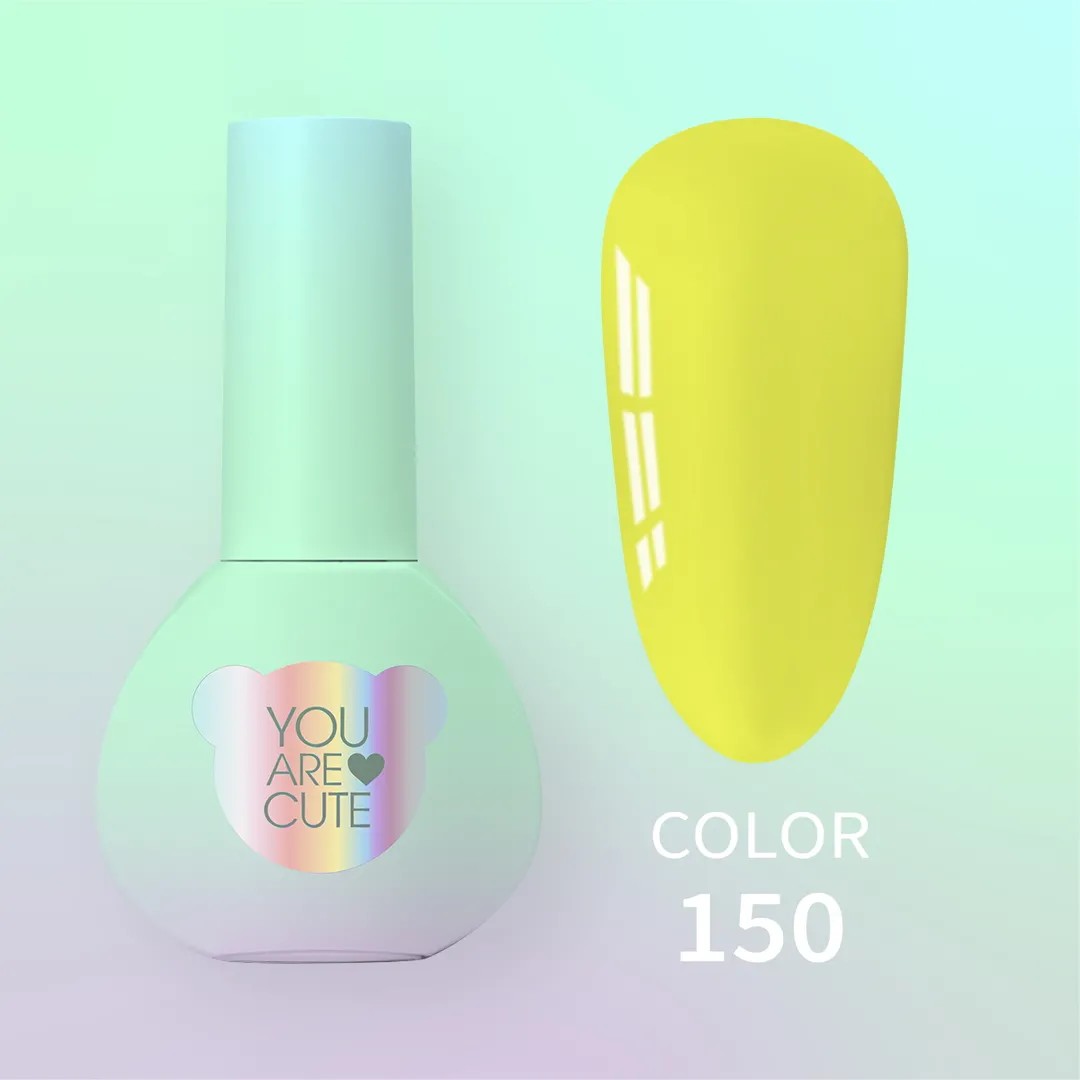 Gel-Nagellack Yourecute Color №150 5 ml