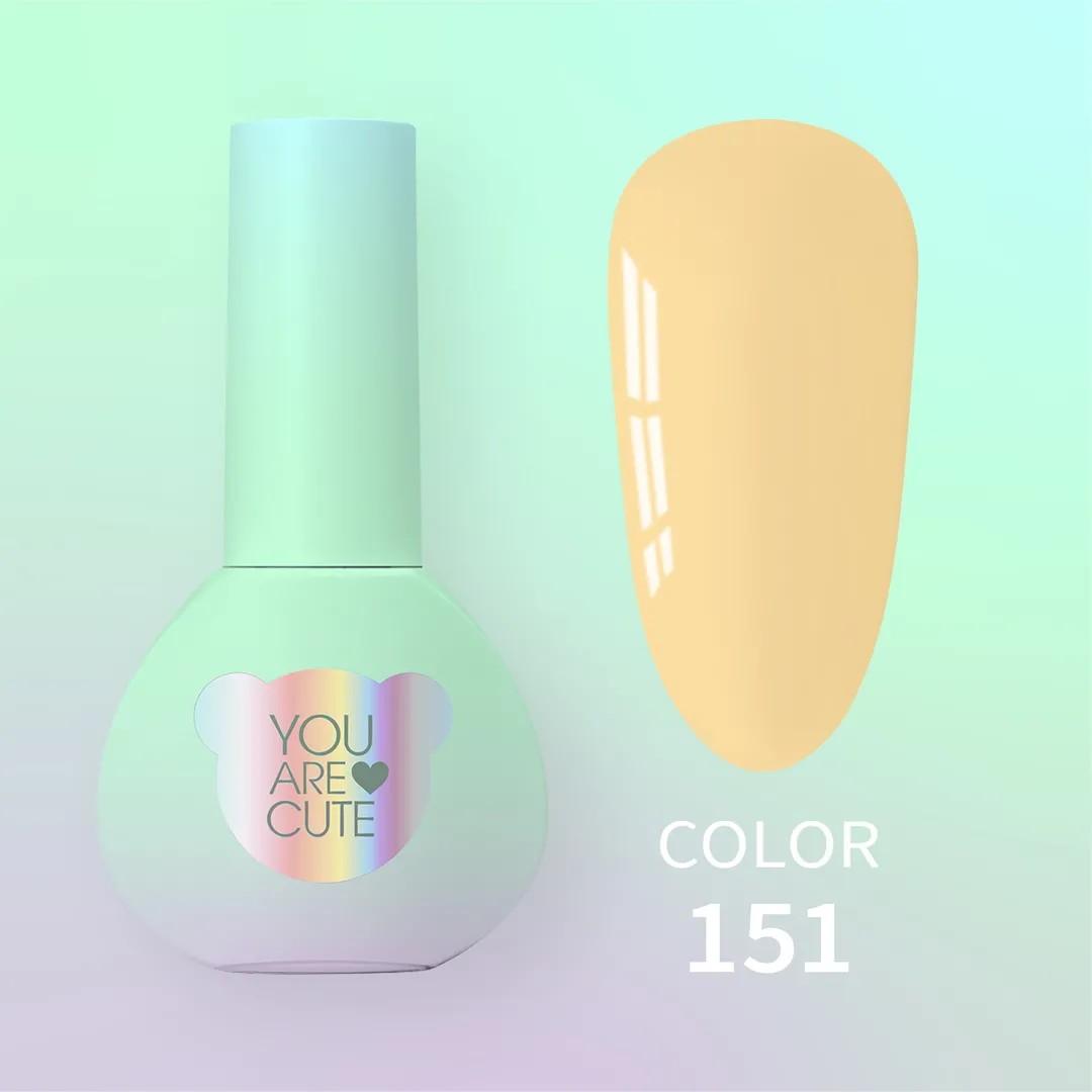 Gel-Nagellack Yourecute Color №151 5 ml
