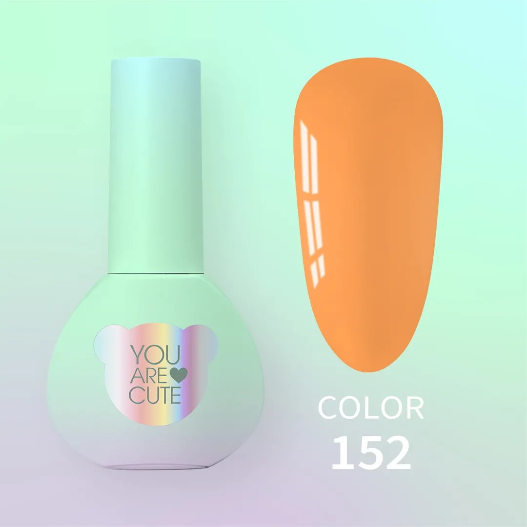 Gel-Nagellack Yourecute Color №152 5 ml