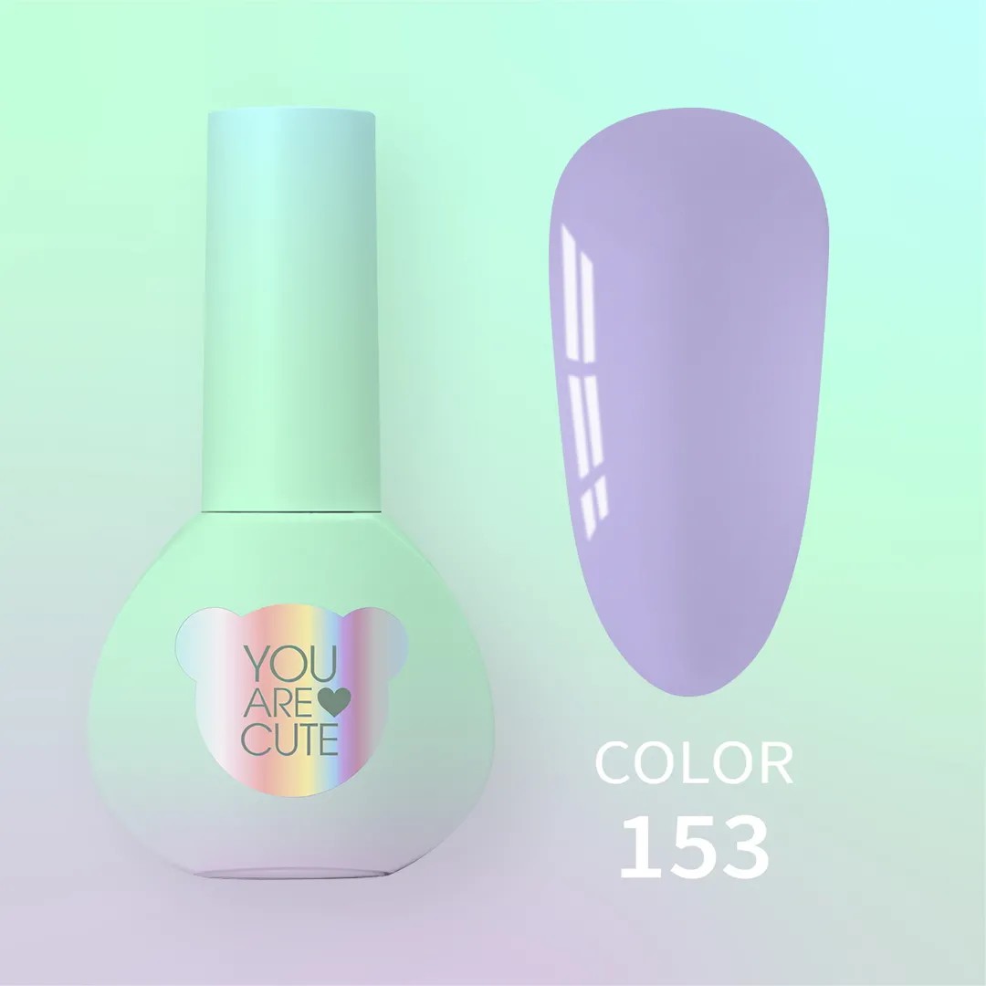 Gel-Nagellack Yourecute Color №153 5 ml