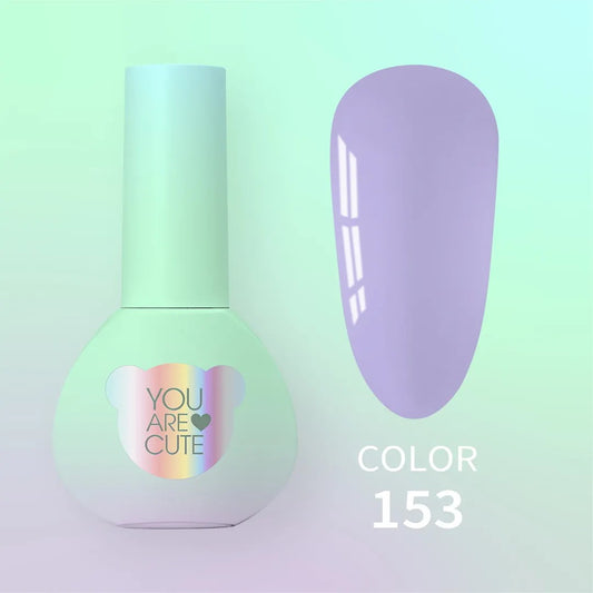 Gel-Nagellack Yourecute Color №153 5 ml