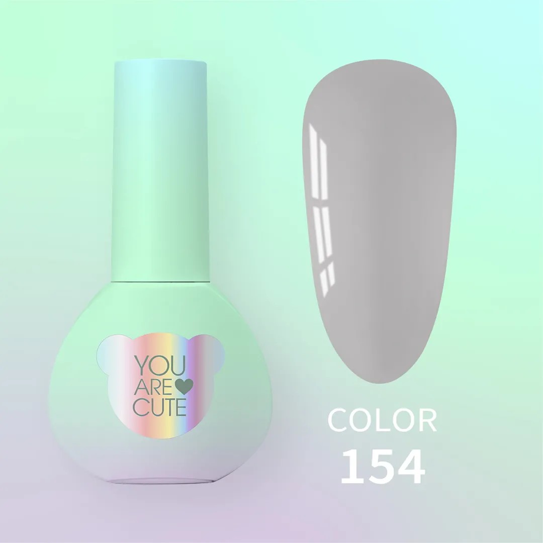 Gel-Nagellack Yourecute Color №154 5 ml