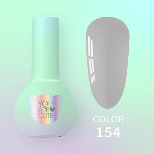 Gel-Nagellack Yourecute Color №154 5 ml