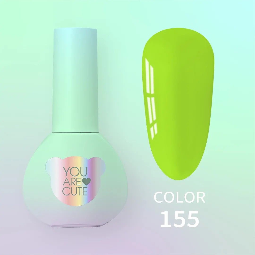 Gel-Nagellack Yourecute Color №155 5 ml