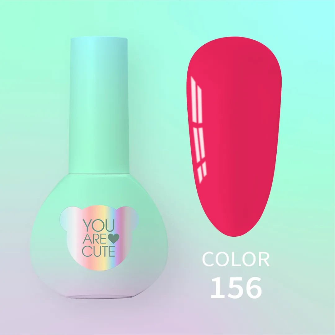 Gel-Nagellack Yourecute Color №156 5 ml
