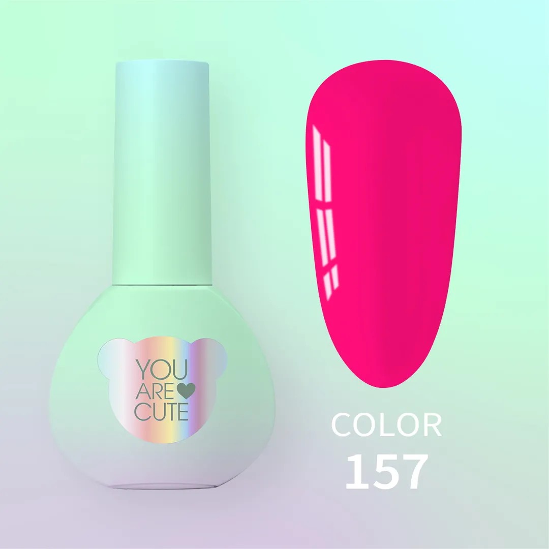 Gel-Nagellack Yourecute Color №157 5 ml