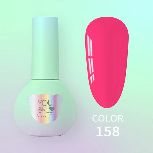 Gel-Nagellack Yourecute Color №158 5 ml