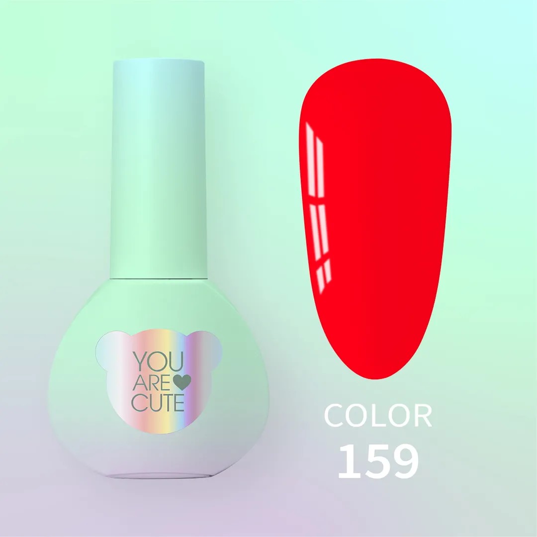 Gel-Nagellack Yourecute Color №159 5 ml