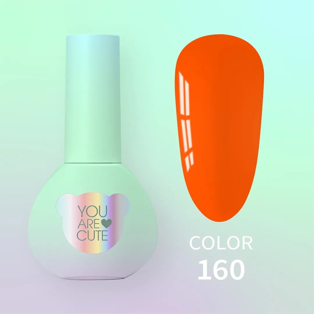 Gel-Nagellack Yourecute Color №160 5 ml
