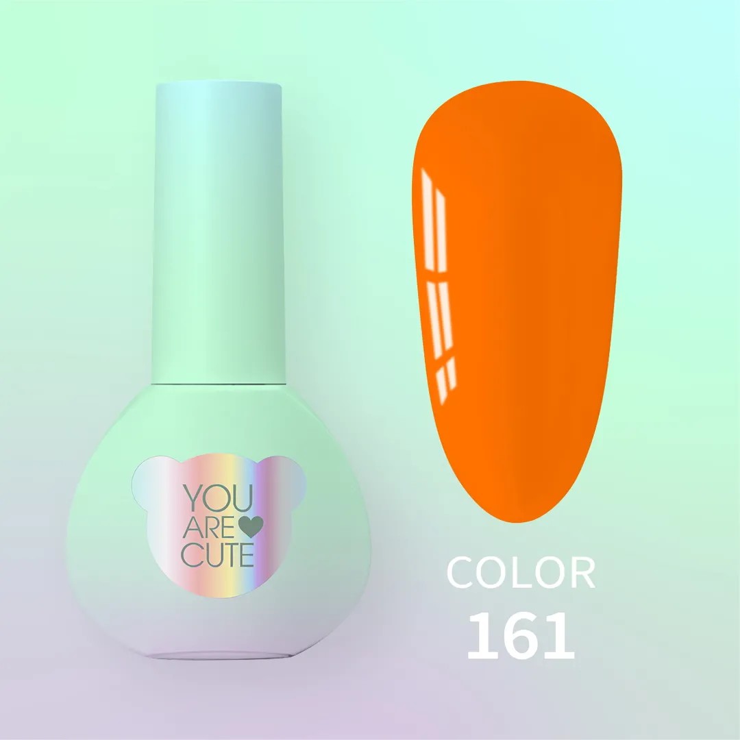Gel-Nagellack Yourecute Color №161 5 ml