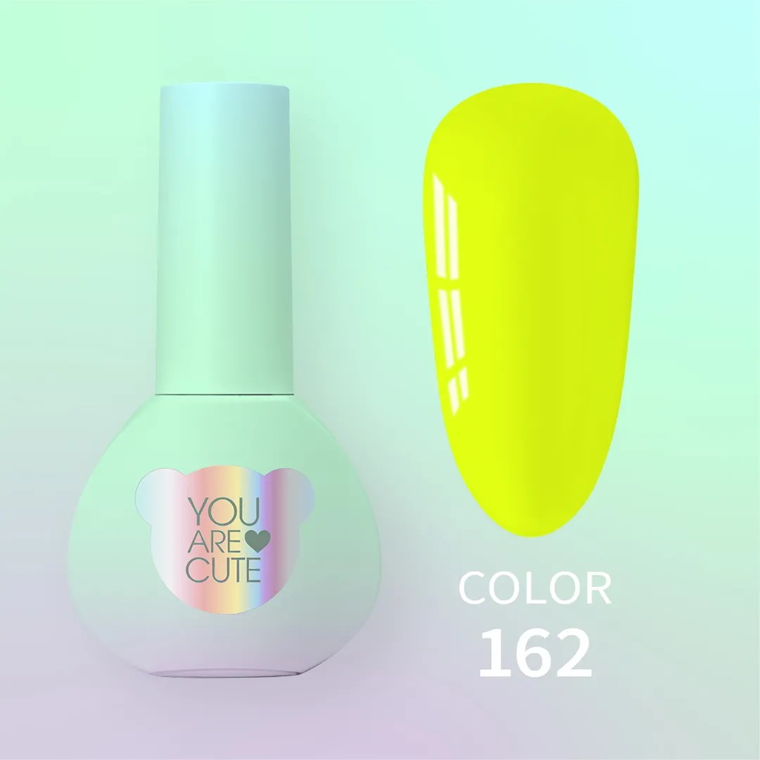 Gel-Nagellack Yourecute Color №162 5 ml