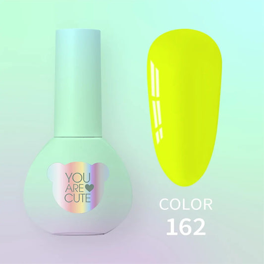 Gel-Nagellack Yourecute Color №162 5 ml