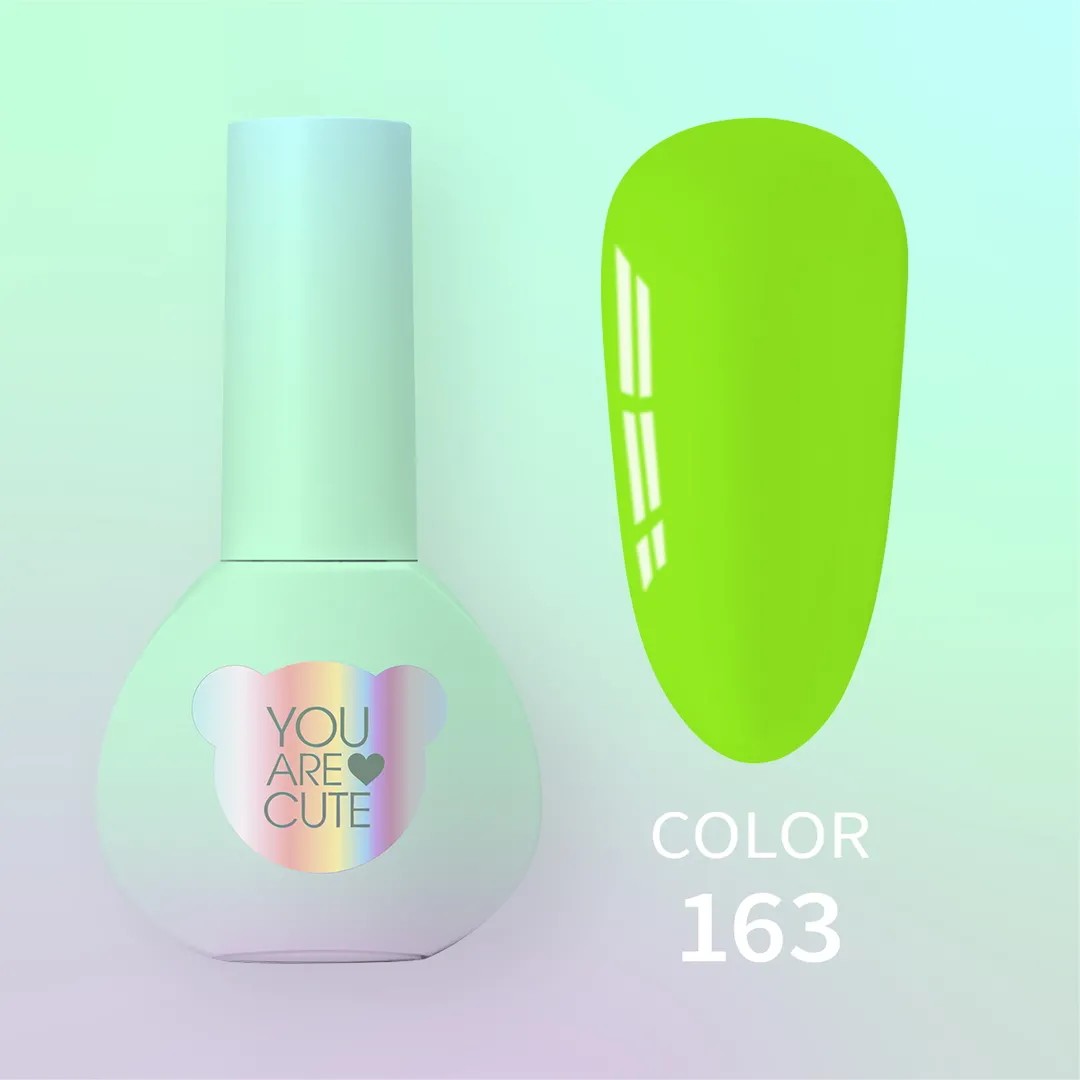 Gel-Nagellack Yourecute Color №163 5 ml