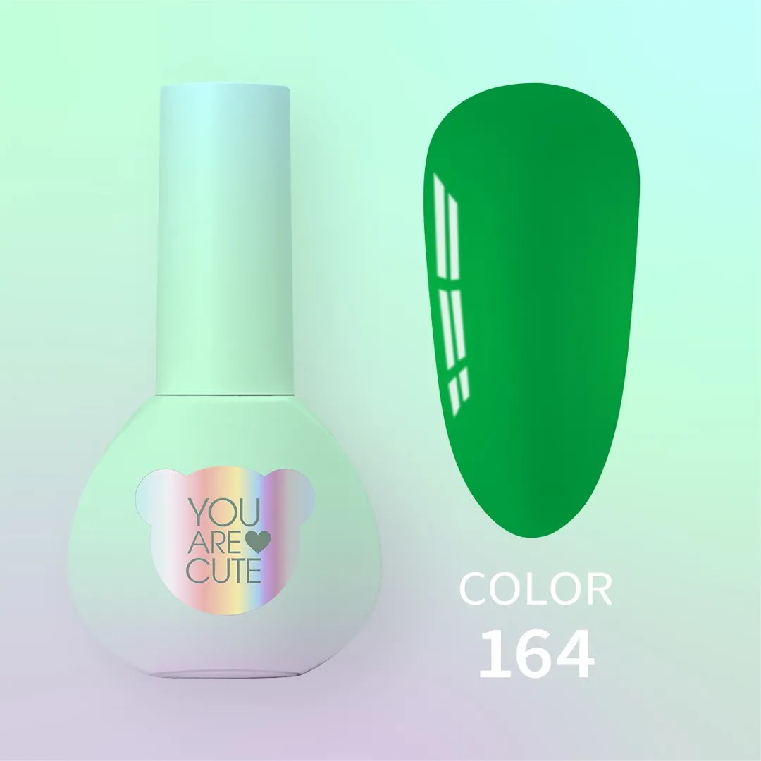 Gel-Nagellack Yourecute Color №164 5 ml