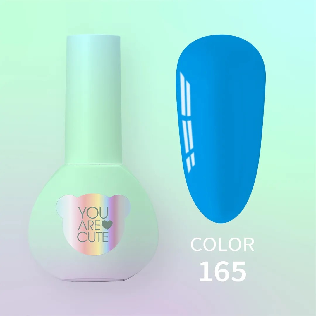 Gel-Nagellack Yourecute Color №165 5 ml